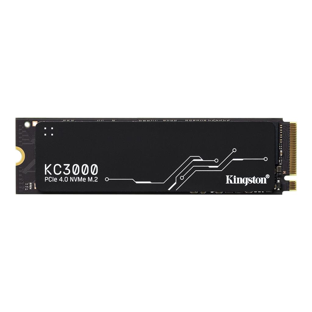 SSD i brendshëm Kingston KC3000, 1TB, M.2 2280 PCIe 4.0 NVMe