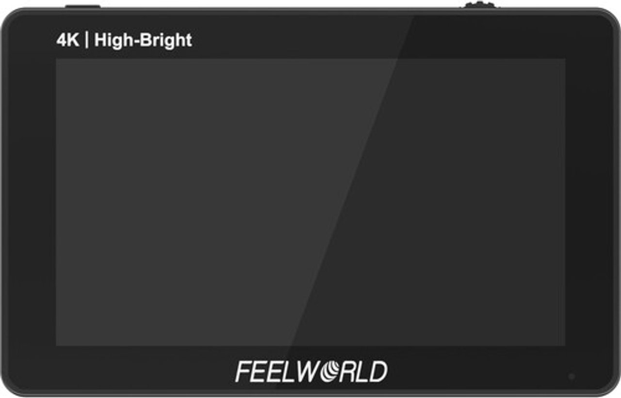 Monitor për kamerë Feelworld F6 Plus X, 5.5", Full HD, 1600 nits, i zi