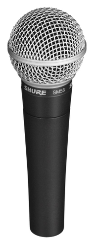 Mikrofon dinamik vokal Shure SM58, 3 Pin XLR, dark gray