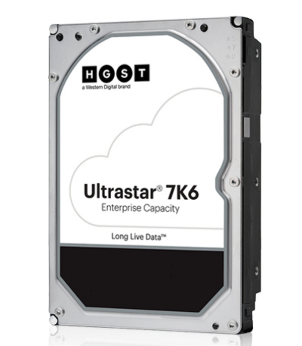 Disk Western Digital Ultrastar 7K6, 3.5", 6TB, SATA III, i argjendtë