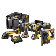 Kuti veglash DeWalt TSTAK II, IP54, plastike, e zezë