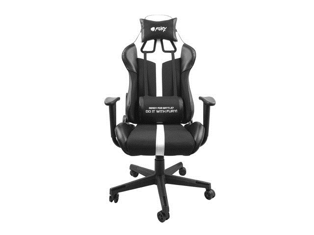 Karrige lojërash Impakt Fury Avenger XL, e zezë
