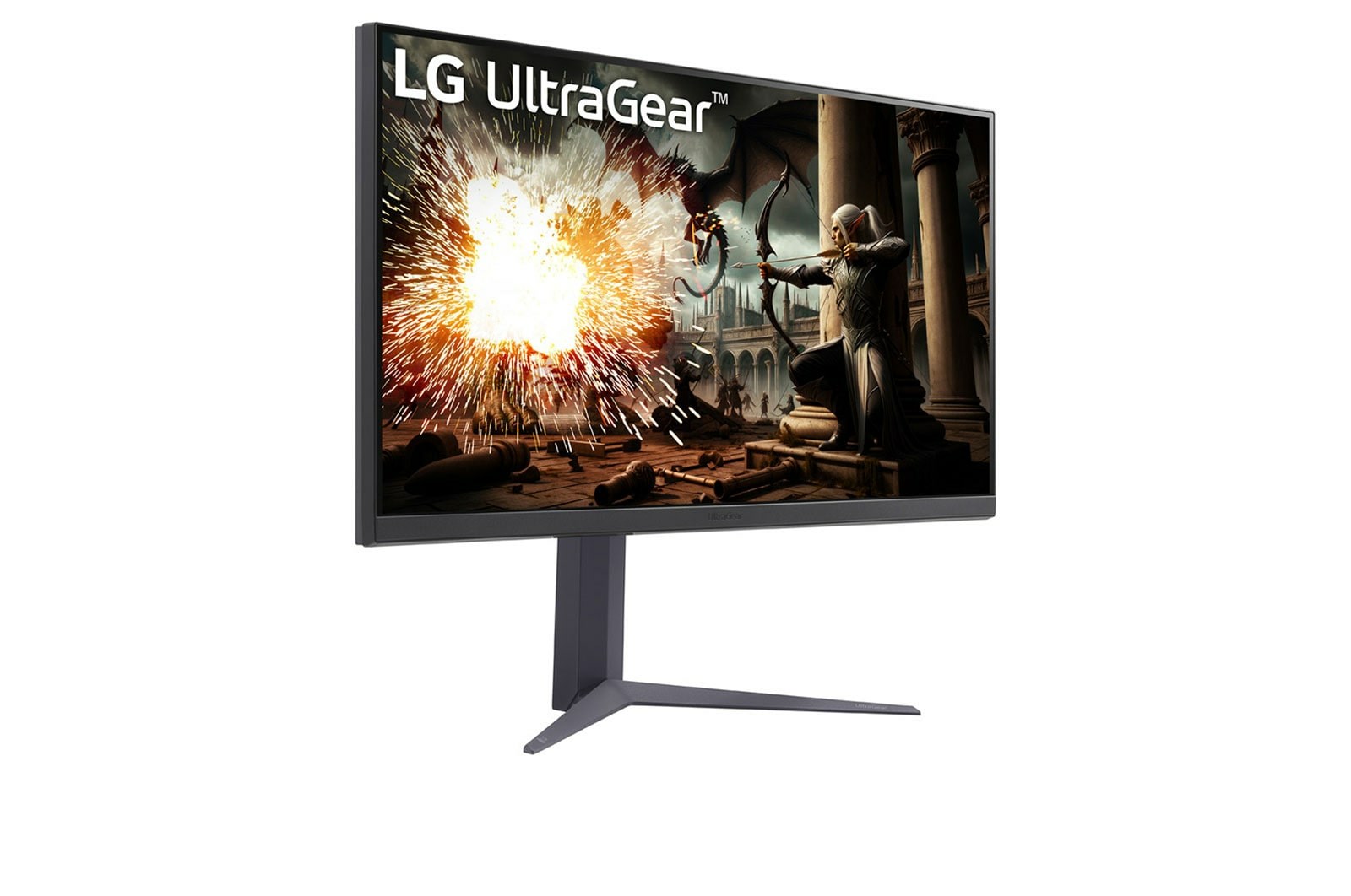 Monitor LG 32GS75Q-B, 31.5", Quad HD, 180Hz, i zi