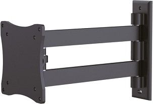 Mbajtësje e murit Neomounts FPMA-W820BLACK, 10'' - 27''