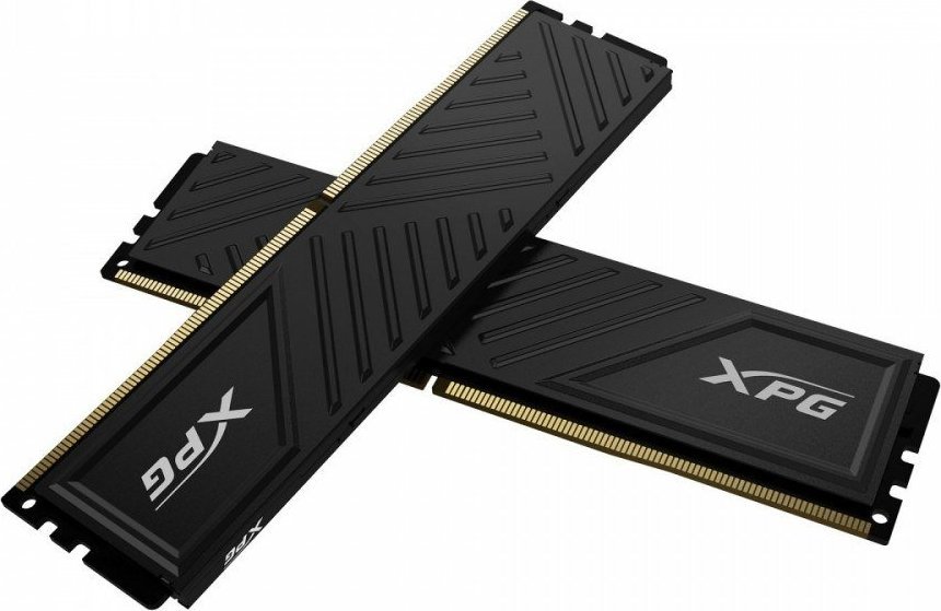 Memorie RAM ADATA XPG Gammix D35, DDR4, 32GB 3200MHz CL16, e zezë