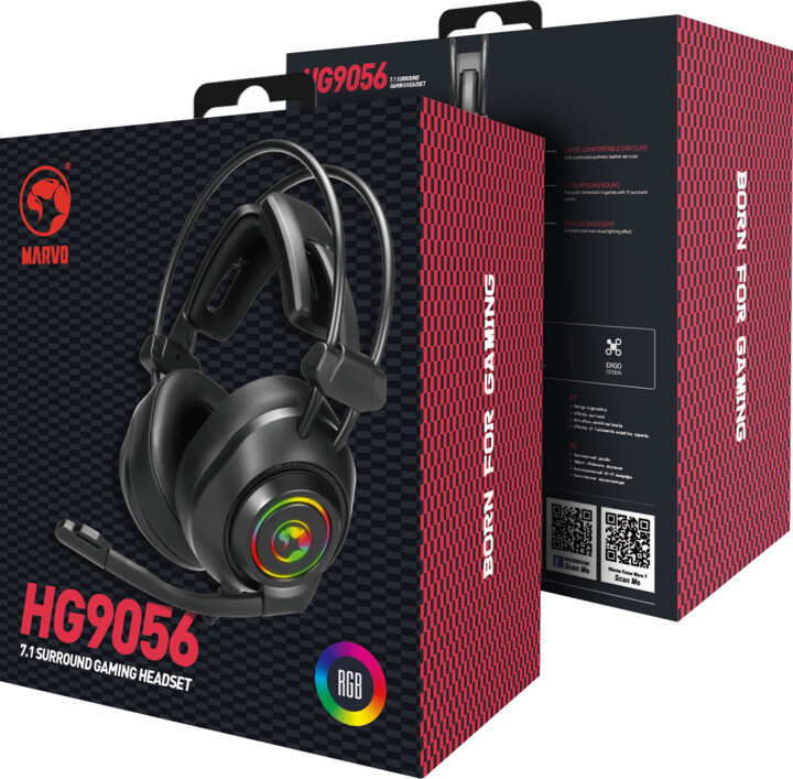 Kufje Marvo HG9056, të zeza