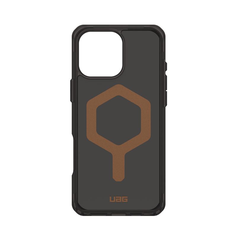 Mbulesë telefoni UAG Plyo Series për iPhone 16 Pro Max, me MagSafe, e zezë bronz
