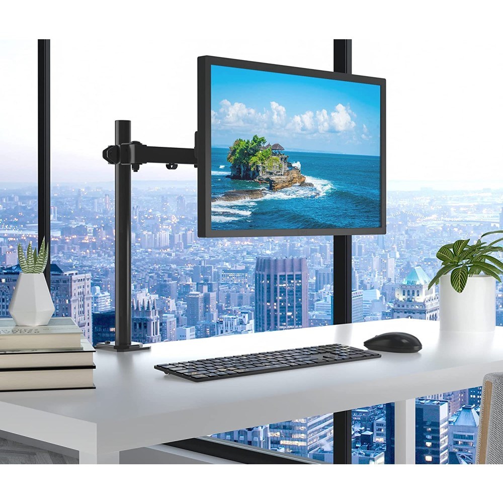 Mbajtës monitori Techly, 13-32", 8 kg, i zi