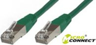 Kabllo rrjeti MicroConnect STP507G, CAT5e, 7m, e gjelbër
