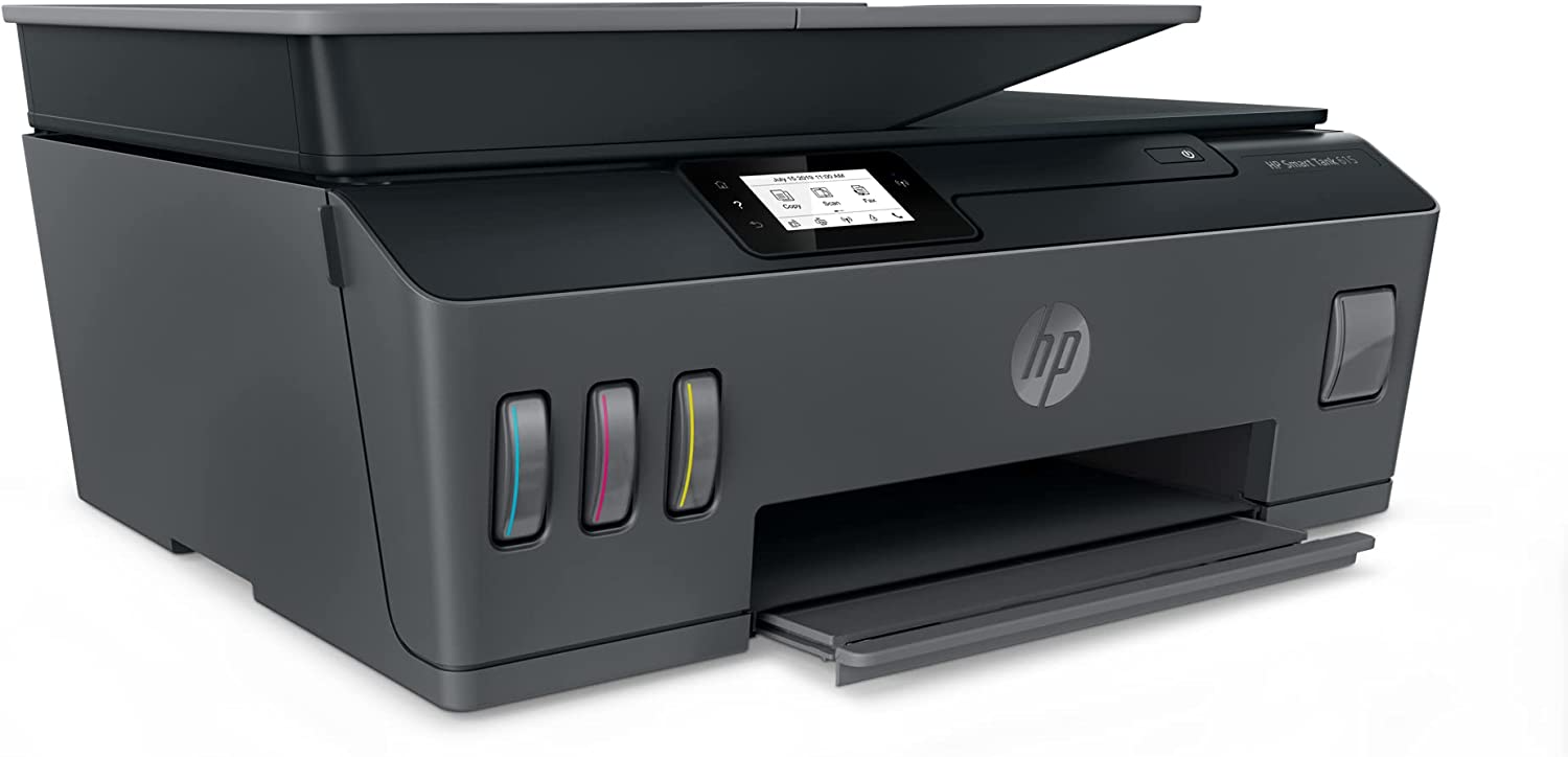Printer Hp ink tank All-in-one 615, adf, color, wifi