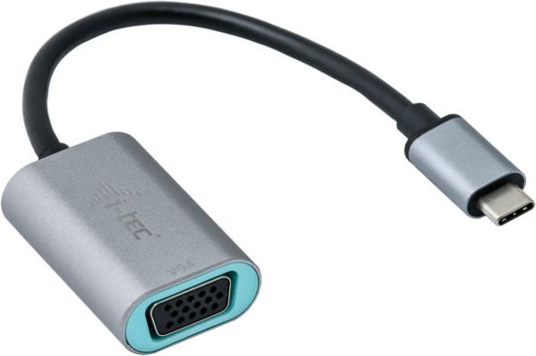 Përshtatës i-TEC USB-C - VGA, i argjendë