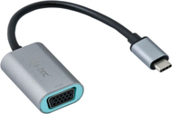 Përshtatës i-TEC USB-C - VGA, i argjendë