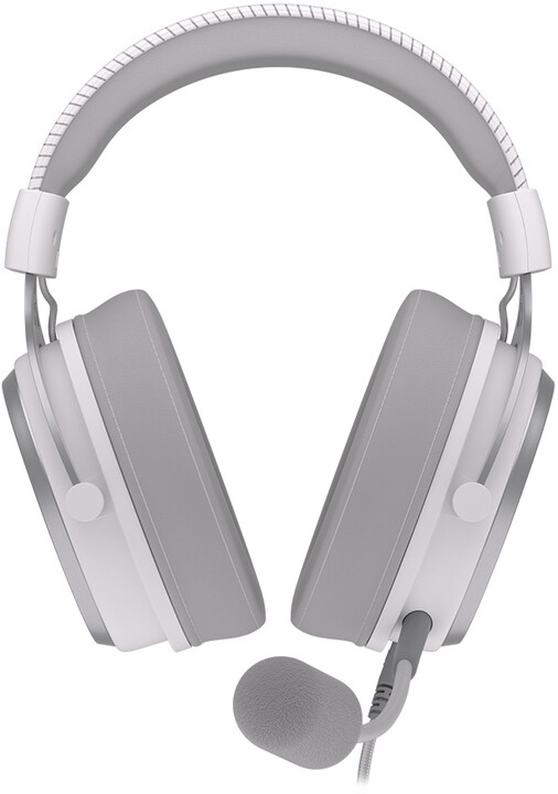 Kufje Endorfy Viro Onyx White, të bardha