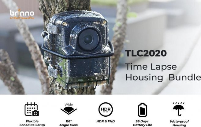 Kamerë time lapse Brinno EMPOWER TLC2020, Full HD, HDR, me housing rezistent ndaj motit
