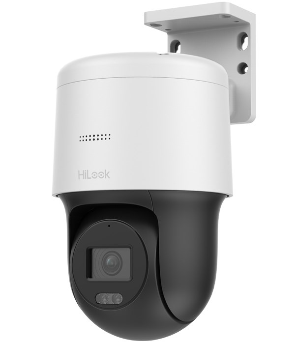Kamerë sigurie Hikvision PTZ-N2MP, 2 MP, 1920 x 1080, me mikrofon të integruar, me detektim të lëvizjes, e bardhë / e zezë