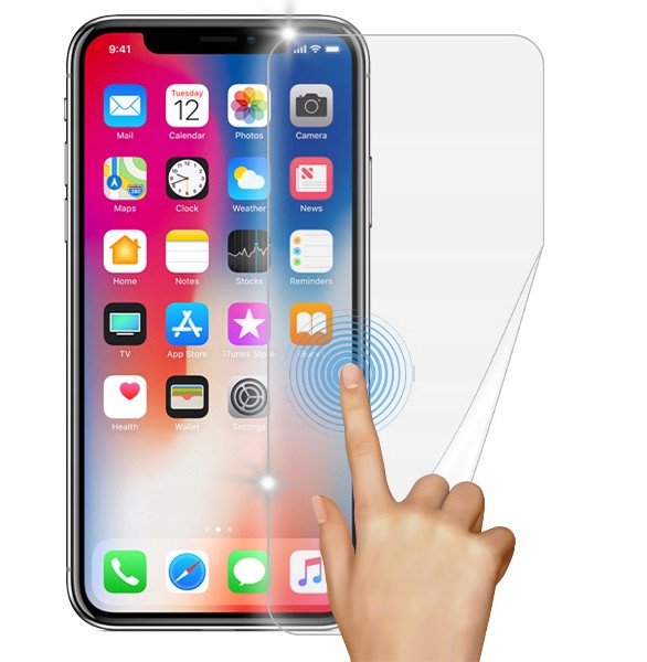 Folie mbrojtëse ekrani Ceramic për Samsung Galaxy A56, keramikë fleksibël, transparente