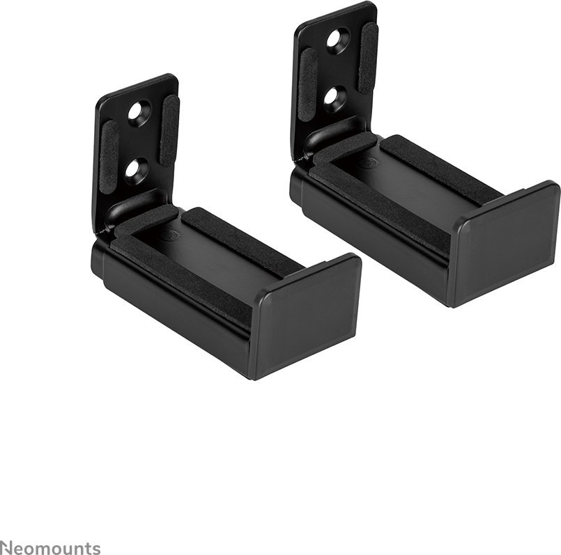 Mbajtëse muri për altoparlantë Neomounts AWL29-550BL1, kapacitet 15 kg, set 2 copë, të zeza