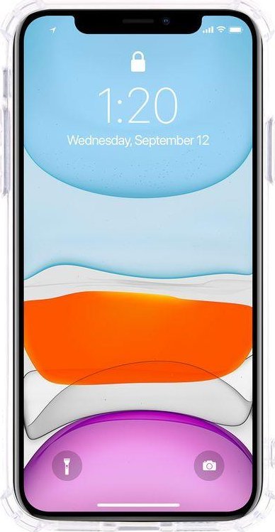 Maskë mbrojtëse Mercury për Samsung Galaxy A30 A20, transparente, me ajër në qoshe