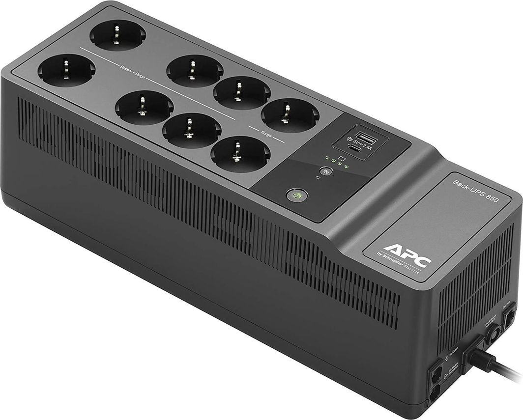 Furnizues me energji UPS APC Back-UPS 850 (BE850G2-IT)
