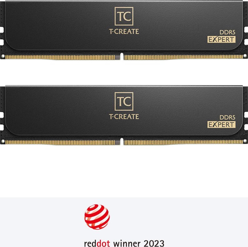 Memorie TeamGroup T-Create Expert, DDR5, 32 GB, 7200 MHz, CL34, CTCED532G7200HC34ADC01