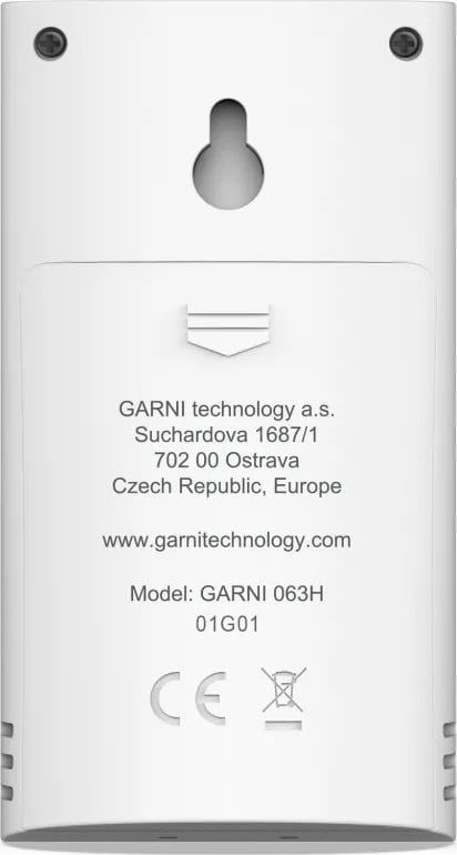 Senzor shtesë moti GARNI 055H, për GARNI 2055 Arcus, i bardhë