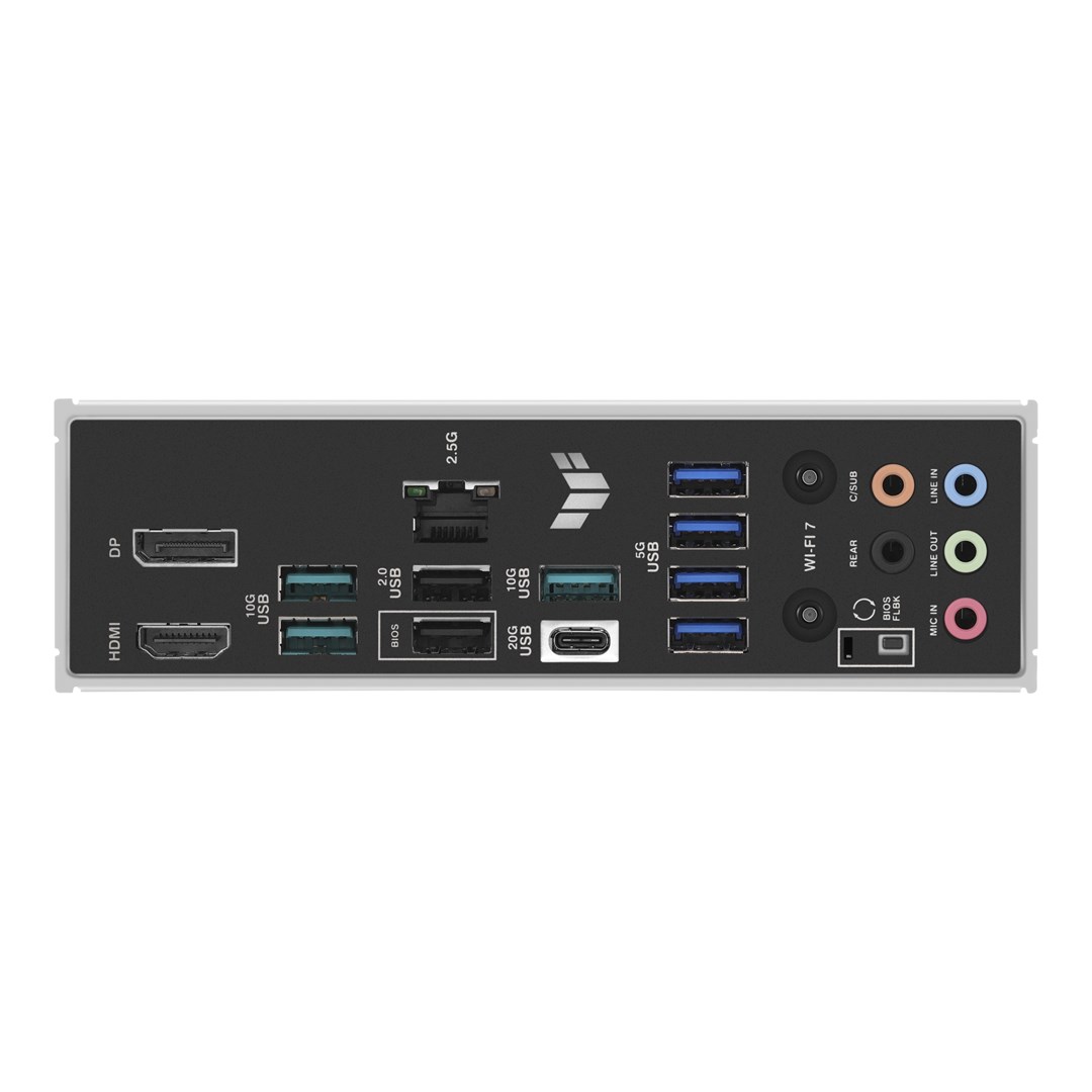 Motherboard ASUS TUF Gaming B850 Plus WIFI, AM5, DDR5, e zezë