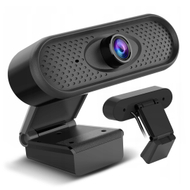 Kamerë web NanoRS RS680, Full HD 1080p, mikrofon i integruar, e zezë