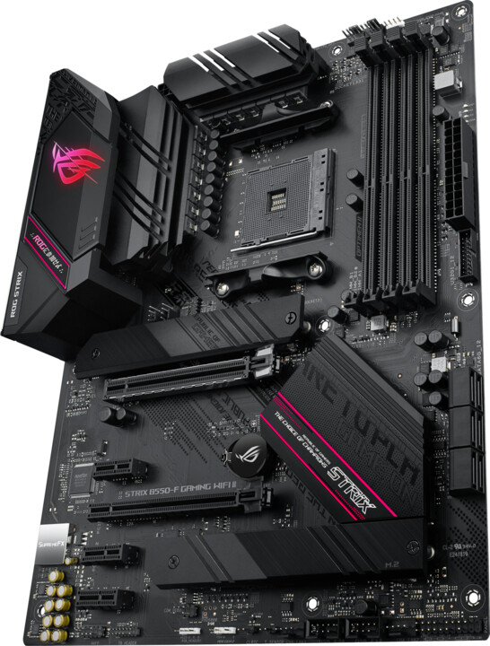 [OUTLET] Pllakë amë ASUS ROG STRIX B550-F GAMING WIFI II - AMD B550
