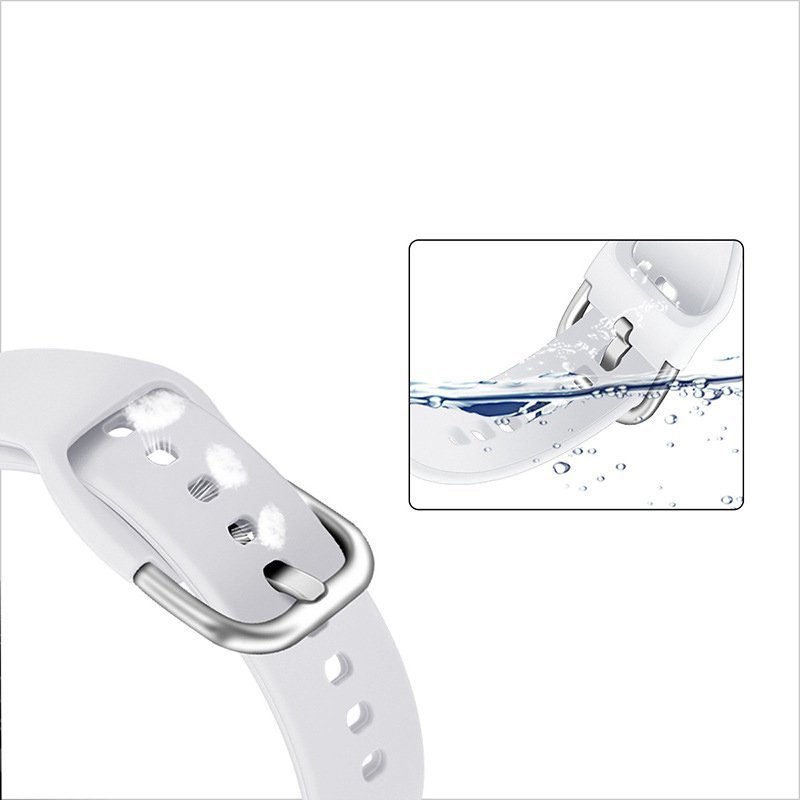 Rrip ore Hurtel Silicone Strap TYS, universal, 20mm, blu e errët