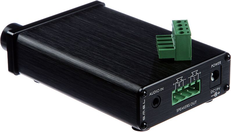 Streamer audio SMSL N100, rrjet Wi Fi LAN, AirPlay DLNA Bluetooth, gri