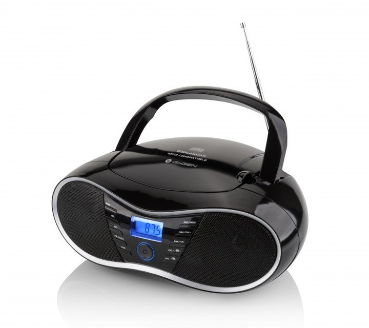 Radio GoGEN CDM 388 SUBT S, i zi