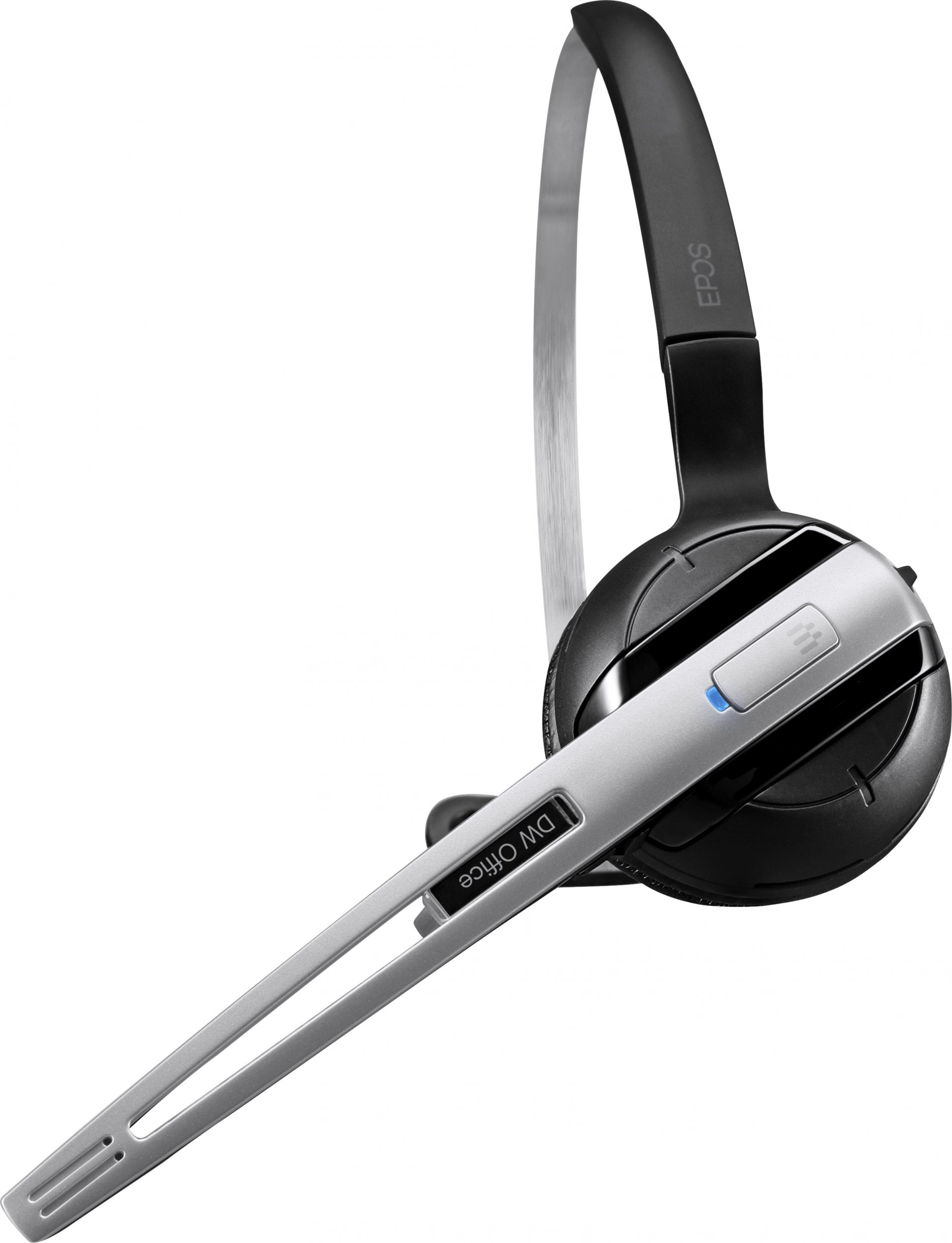 Kufje wireless EPOS DW 10 ML, për zyra dhe call center, i zi argjend