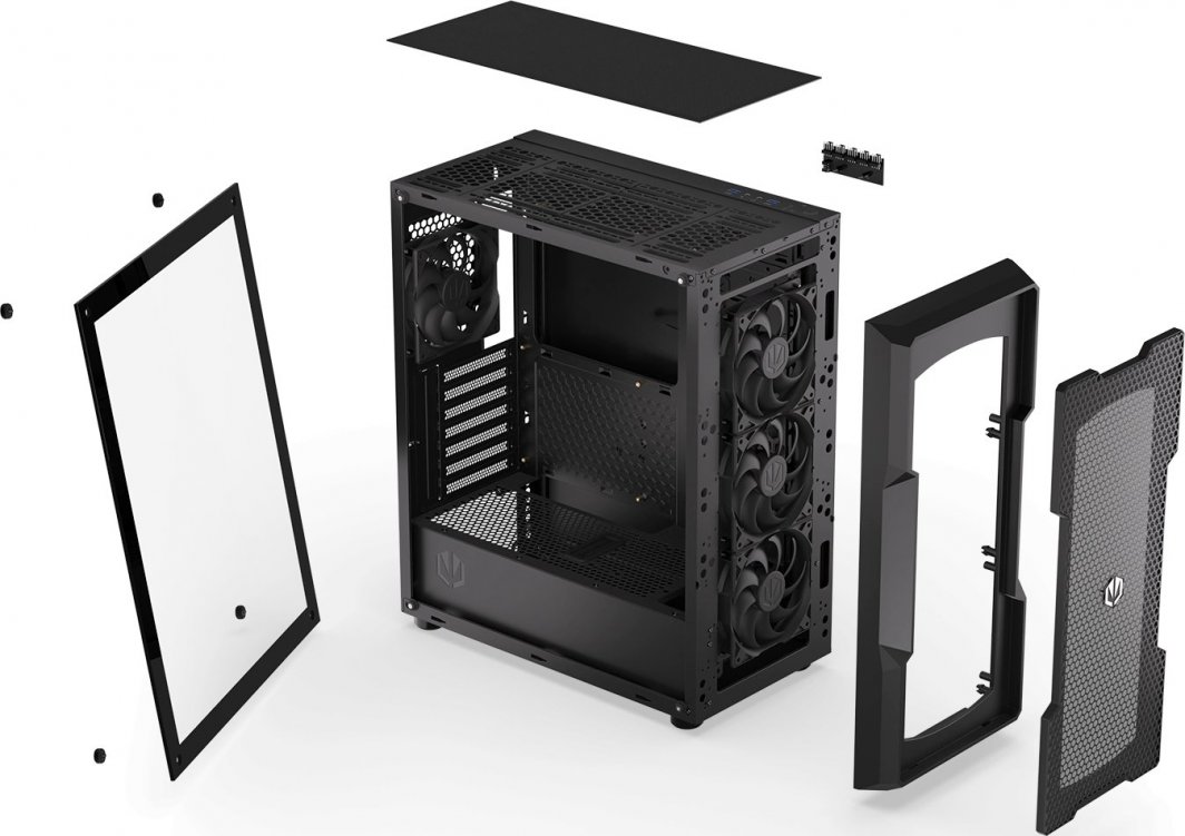 Kasë Endorfy Regnum 400 Air, Midi Tower