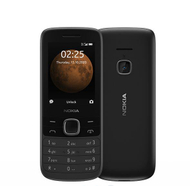 Telefoni Nokia 225 4G, ekran 2.4", 1150mAh, i zi