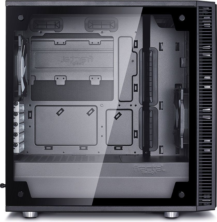 Kasë Fractal Design Define Mini C TG, Micro Tower