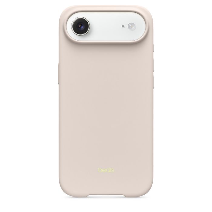 Beats iPhone Air Case with MagSafe and Camera Control, Lime Stone