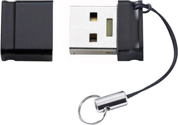 USB Intenso Slim Line, 8GB, e zezë
