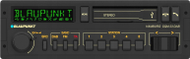 Radio veture Blaupunkt Hamburg SQM23 DAB, DAB+, Bluetooth, USB, e zezë