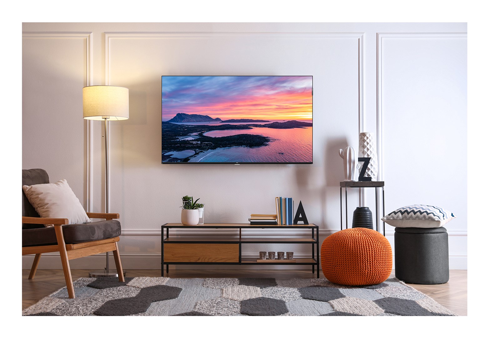 Televizor TCL 40S59K S Series, 40", QLED FHD, Android TV, i zi