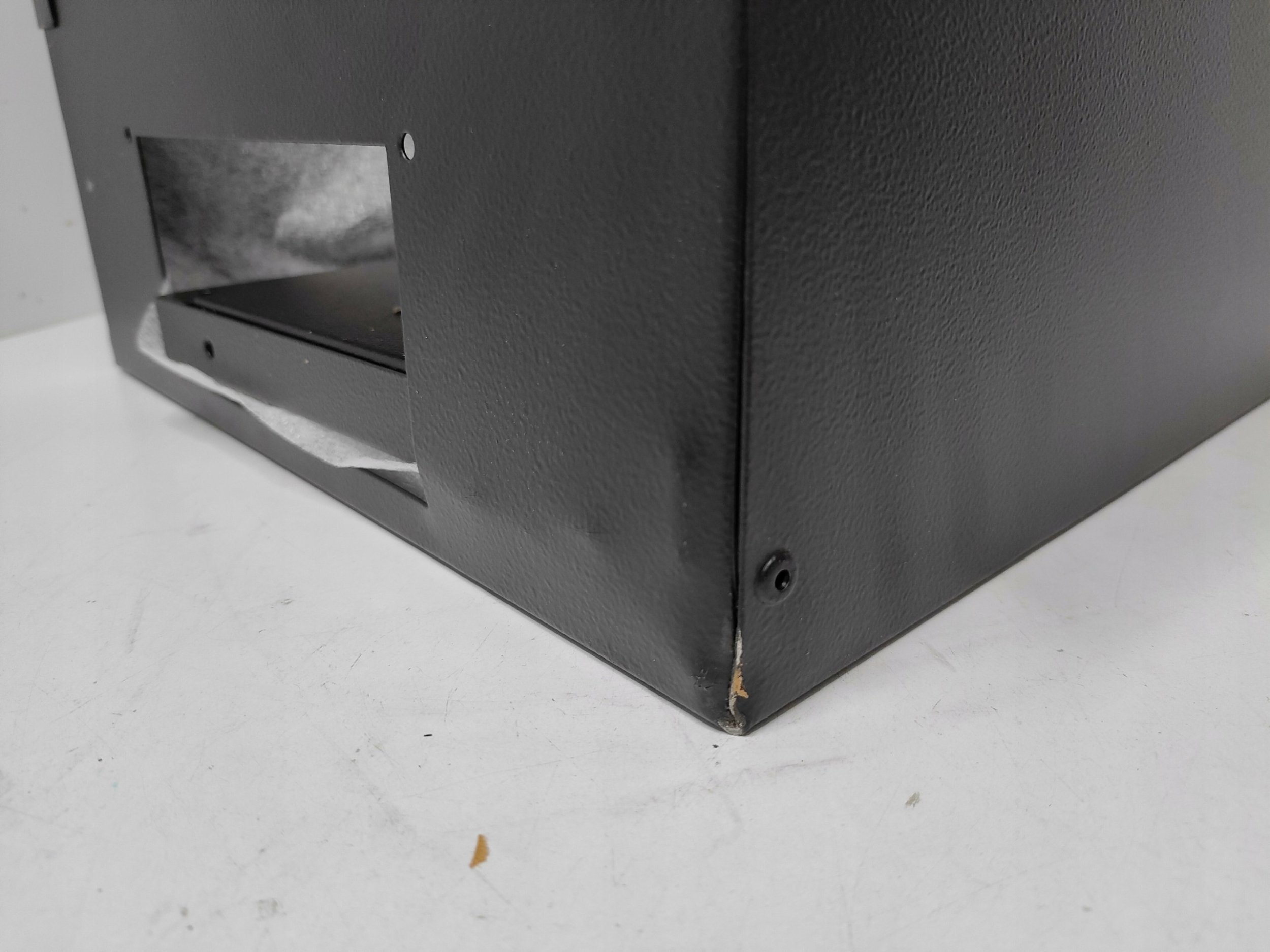 Kabinet rrjeti muri Digitus SOHO Pro, 10", 315x300 mm, gri