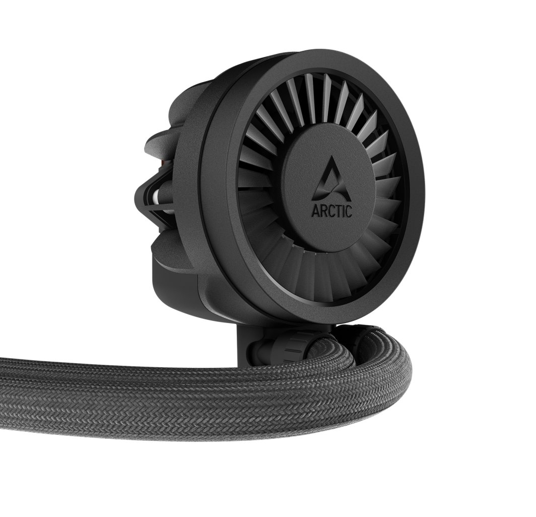 Sistem ftohës me ujë Arctic Liquid Freezer III Pro 360, radiator 360mm, 3 ventilatorë, i zi