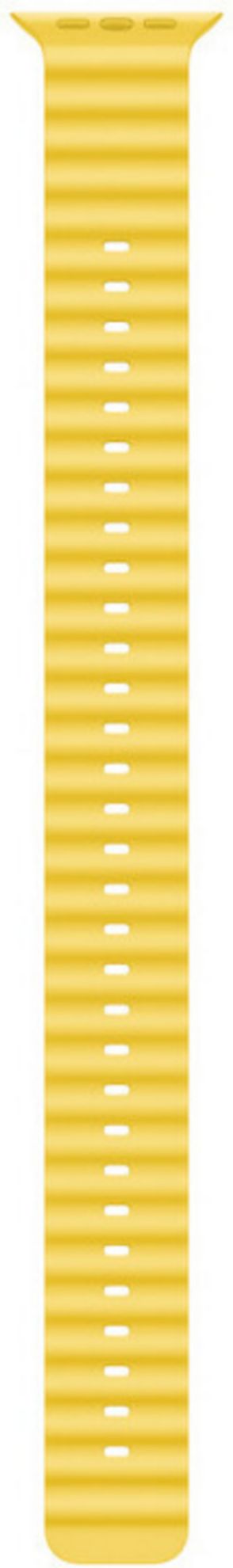 [OUTLET] Apple Watch 49mm Band, Yellow Ocean Band Extension