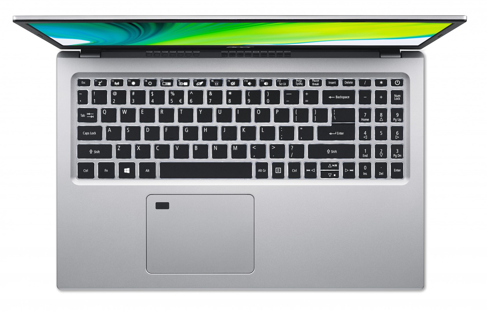 Laptop Acer Aspire 5, 15.6", Intel i3-1115G4, 8 GB RAM, 512 GB SSD, i argjendtë