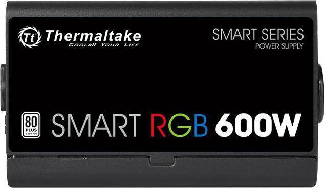 Напојување Thermaltake Smart RGB PS-SPR-0600NHSAWE-1 ATX, 600W