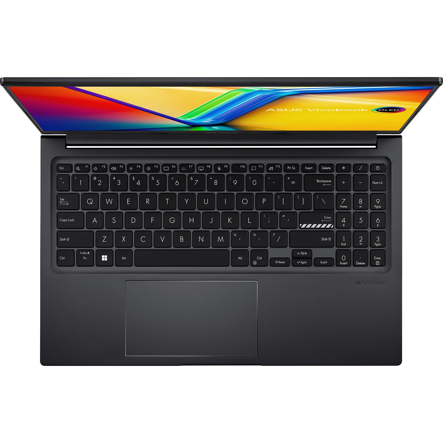 Laptop ASUS Vivobook Ryzen 7 7730U, 15.6" OLED WQHD, 16GB RAM 1TB SSD, i zi