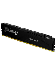 Memorie RAM Kingston FURY Beast, 32GB DDR5, 6000MT/s CL30, e zezë