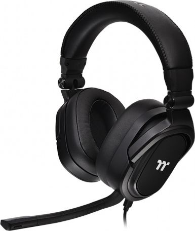 Kufje gaming Thermaltake Argent H5, stereo Hi Res Audio, me mikrofon, të zeza