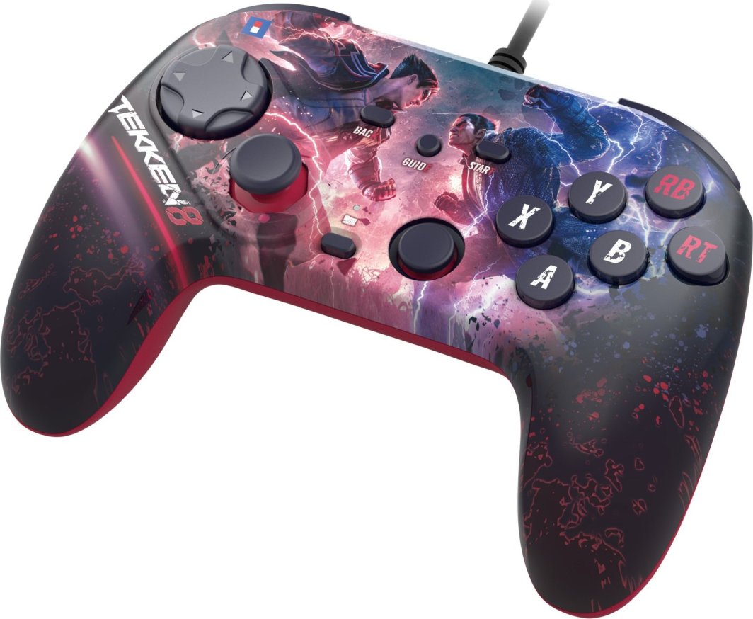 Kontroller Hori PC Fighting Commander, me kabllo, vjollcë