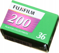 Film fotografik Fujifilm 200 EC 135, ISO 200, 36 poza, ngjyrë