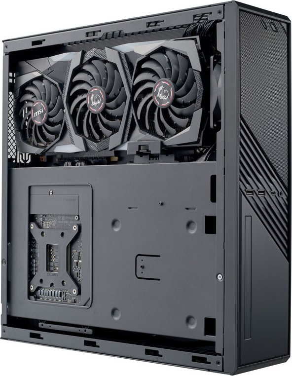 Kasë SilverStone Milo Slim, HTPC